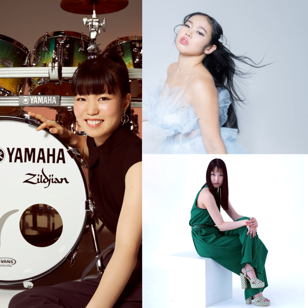 SENRI KAWAGUCHI,SHOKA OKUBO＆JUNA SERITA presents ～The Powerful Blues For You!!～